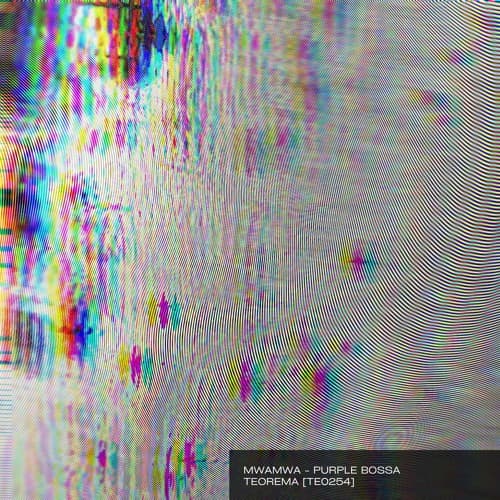 Mwamwa’s Purple Bossa blends ambient, electro and minimal rave