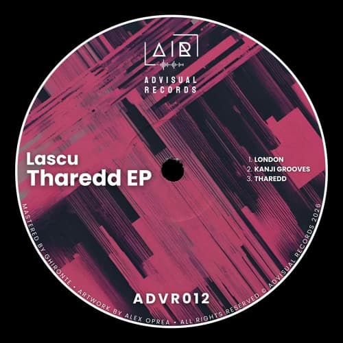 Vlad Lascu's debut Tharedd EP delivers three-track Minimal Techno journey