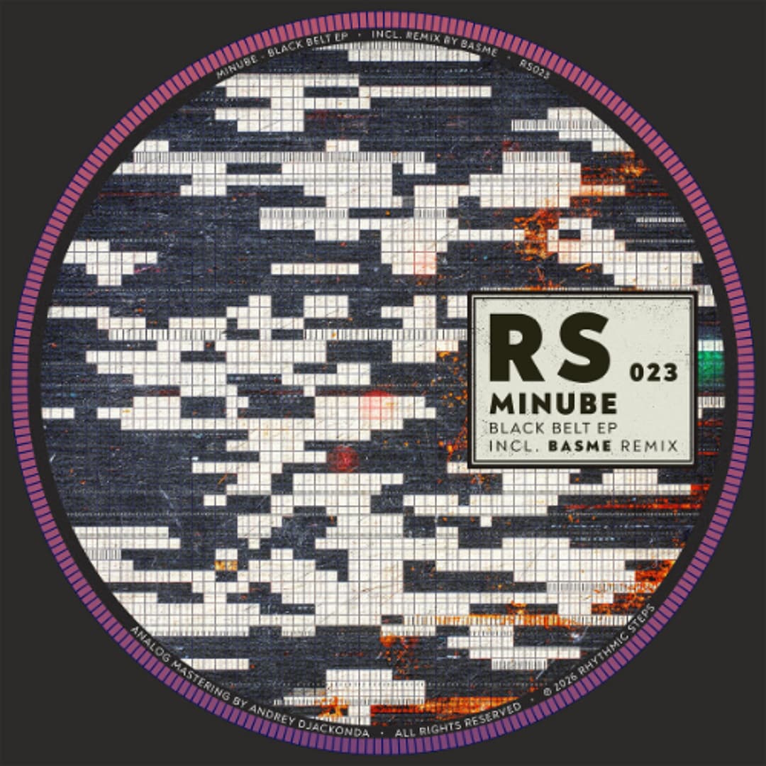 Rhythmic Steps marks first anniversary with Minube's Black Belt EP