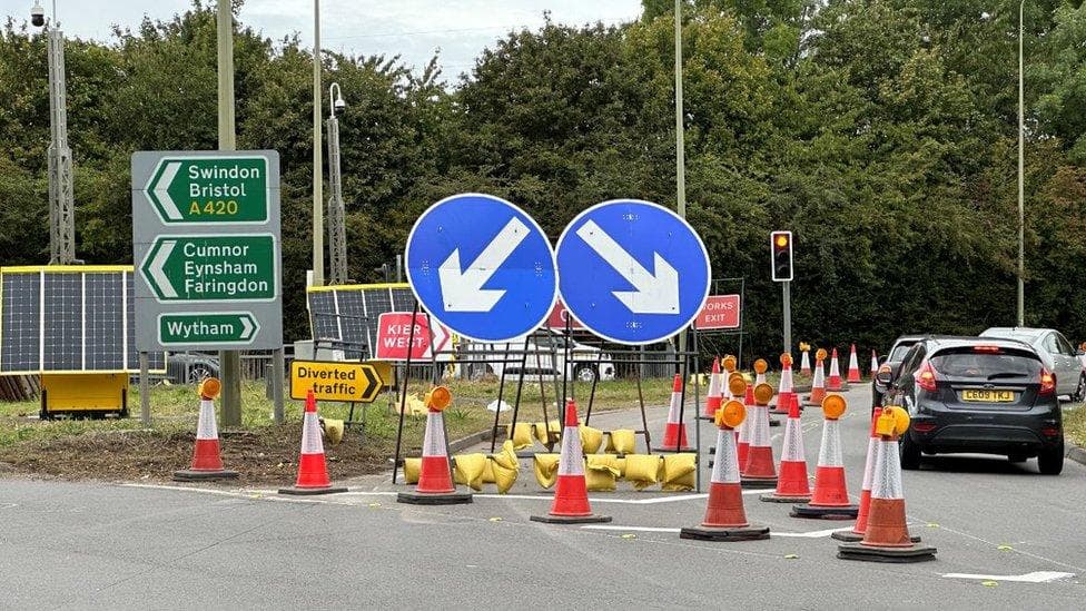 City Installs Barricades at Holding Hands Lot to Block Construction Shortcut