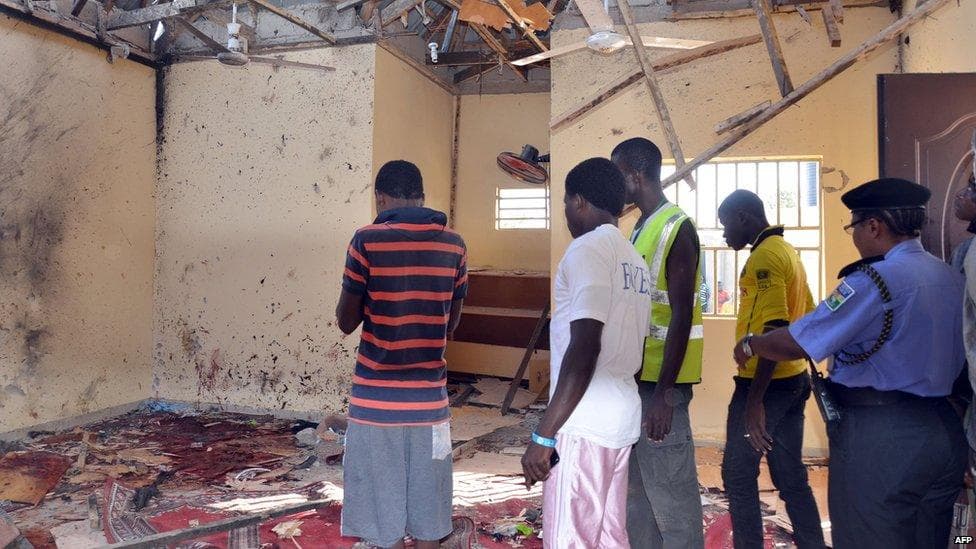 Suicide Blast at Maiduguri Mosque Kills Five, Injures Thirty Five