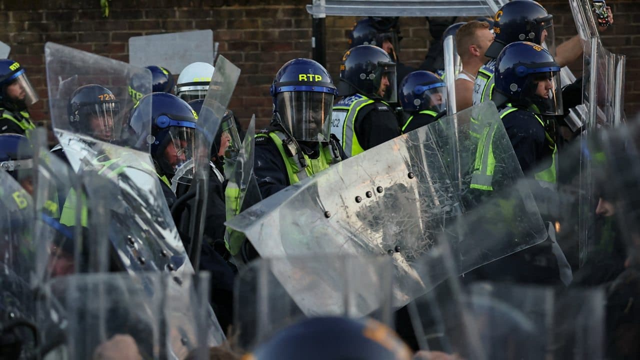 Protesters clash with British police over Henry Nowak killing