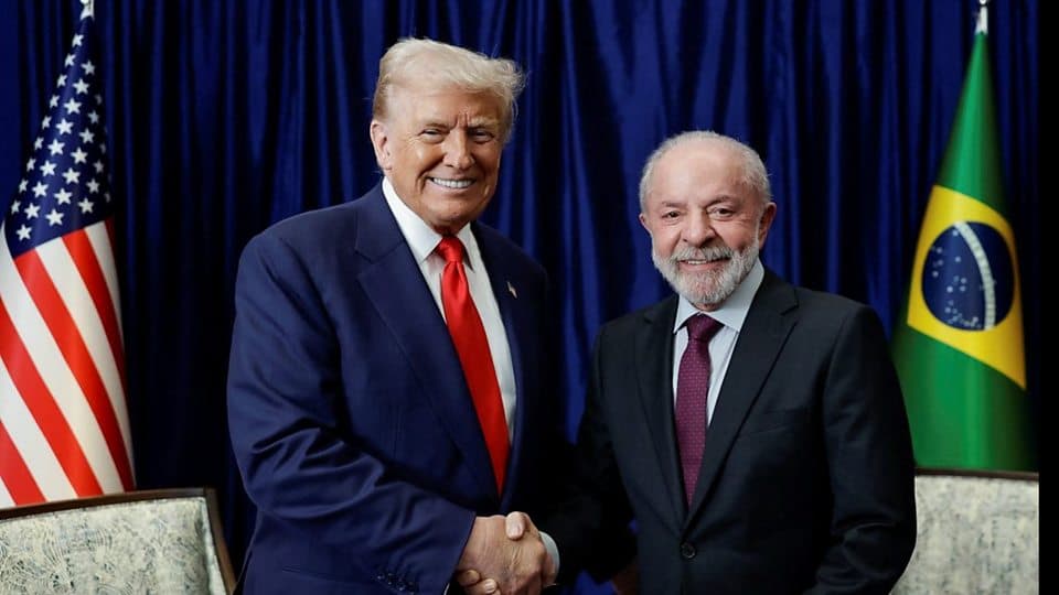 Trump, Lula hold White House talks on trade, security, critical minerals