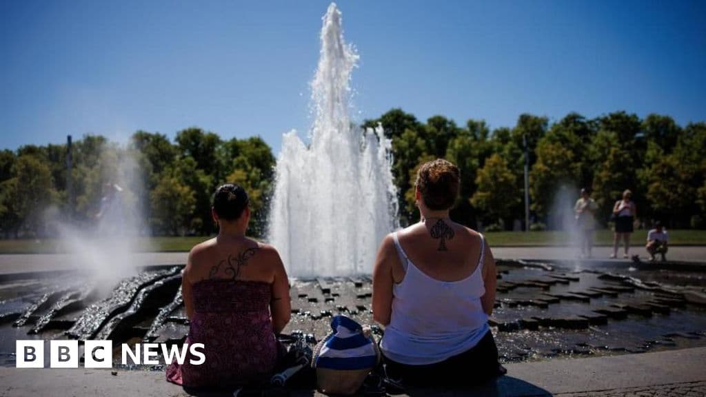 Germany hits record 106 degrees as Europe swelters in heatwave
