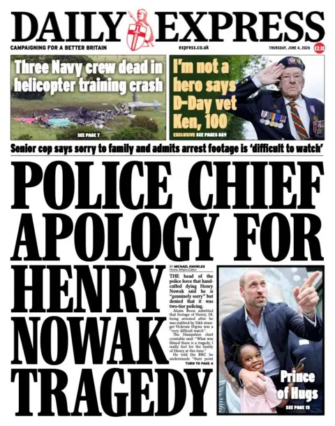 Henry Nowak case sparks policing row as prince backs pubs