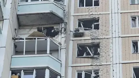 Ukraine says drone strikes on Moscow are justified response to Russian attacks