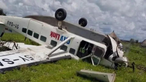 14 killed in South Sudan plane crash amid bad weather concerns