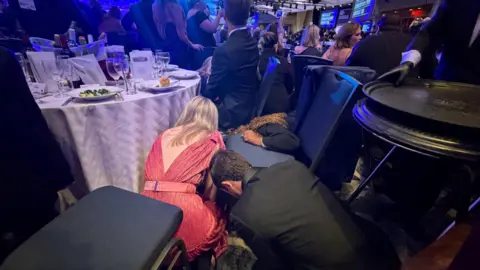 Gunfire at White House Correspondents’ Dinner Forces Trump Evacuation from Ballroom
