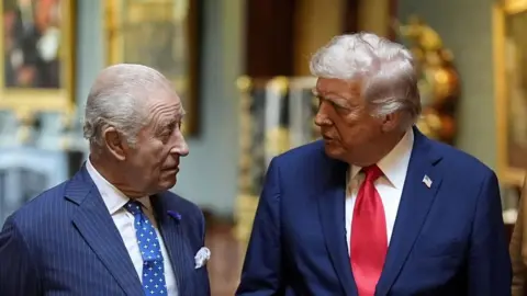 Trump Praises King Charles Ahead of Historic U.S. State Visit