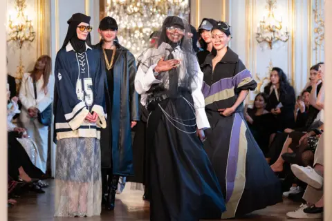 Paris Hosts First Modest Fashion Week Amid French Identity Debates