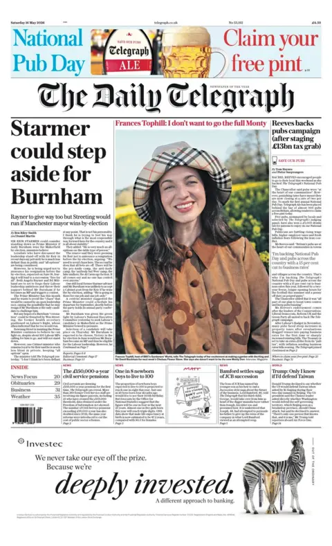 Andy Burnham eyes Westminster return amid Labour leadership crisis