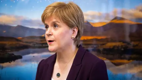 SNP chief bought Sturgeon necklace with embezzled party cash
