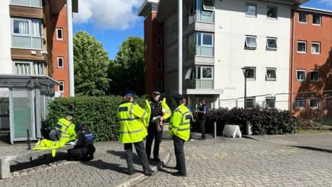 Former Surrey student arrested after crossbow shooting at university village