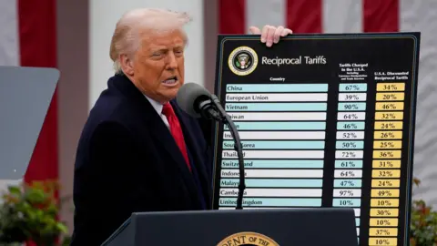 US Tariffs Hit Decade Highs, but Economic Impact Remains Unclear