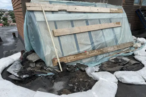 Russian drone strikes Romanian apartment block, injuring two in Galați
