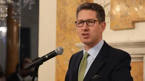 Leaked UK envoy remarks say Israel has special relationship with US