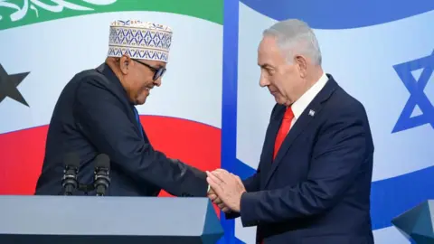 Israel recognized as first country to recognize breakaway East African state