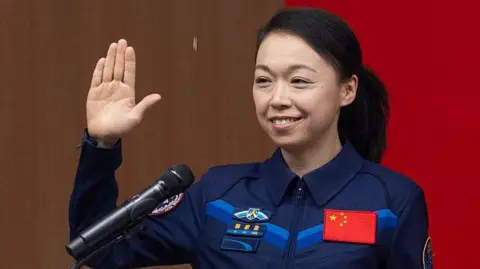China launches first Hong Kong astronaut on Shenzhou-23 mission