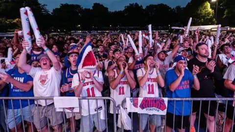 Knicks chase first NBA title since 1973 in Game 5 finale