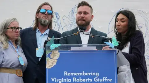 Giuffre family urges King Charles to meet Epstein survivors during Washington visit