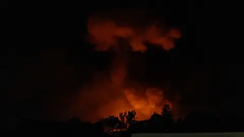 Powerful Blasts Destroy Homes and Spark Panic in Bujumbura