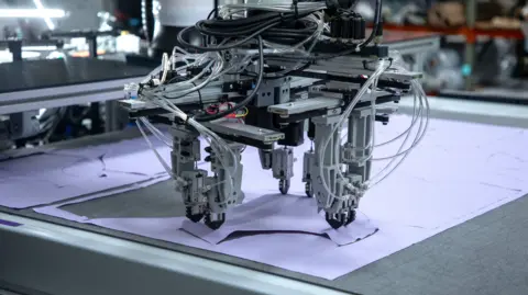 Robots could bring clothing manufacturing back to the West