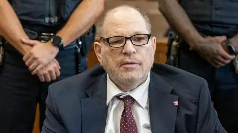 Weinstein rape retrial ends in mistrial as jury deadlocks