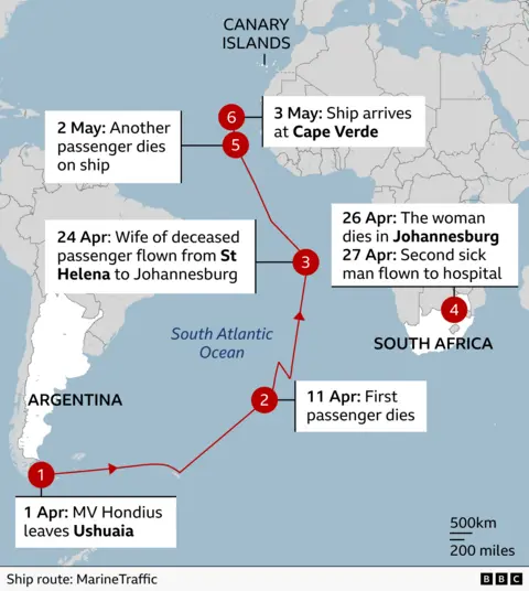 Spain to receive quarantined cruise ship amid deadly outbreak at sea