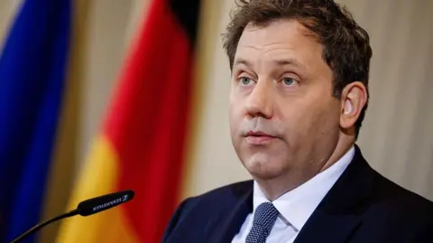 Klingbeil blames Iran war for energy shock, cuts Germany tax outlook