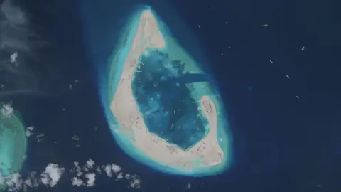 China’s land grab in the South China Sea inspires rivals