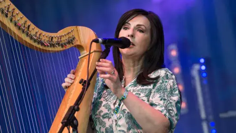 Clannad singer and harpist Moya Brennan dies aged 73 in Donegal