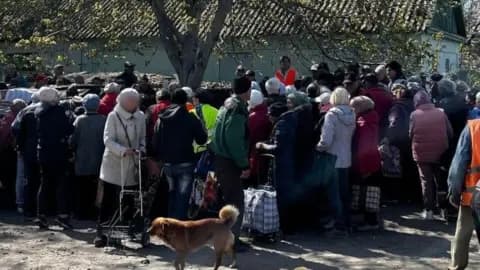 Besieged Oleshky residents face food, medicine shortages under Russian occupation