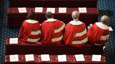 House of Lords ends hereditary peers’ right to sit and vote