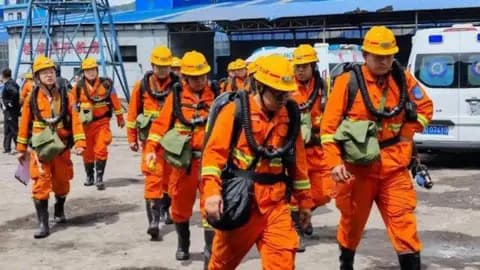 At least 82 dead in Shanxi coal mine explosion, nine missing