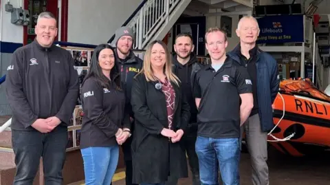 Paddleboarder reunited with RNLI crew after terrifying rescue off Fife coast