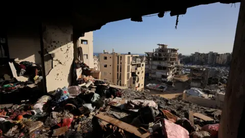 Israeli airstrikes kill at least 11 in Gaza City, including children