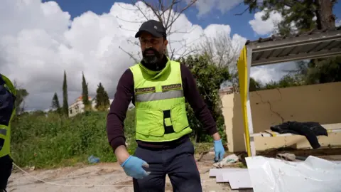 Lebanon condemns killing of paramedics in Israeli strike on rescue team