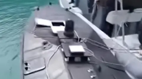 Greek authorities probe Ukrainian sea drone found off Lefkada coast