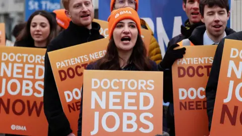 Resident Doctors Begin Longest Strike in NHS History Across England