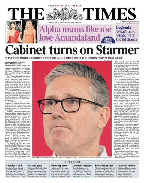 Starmer faces mounting pressure to quit as Labour leadership crisis deepens