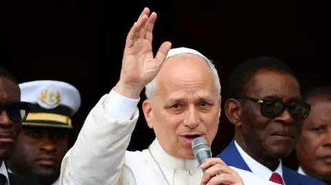 Pope Leo XIV visits Equatorial Guinea prison, denounces abuses and inequality