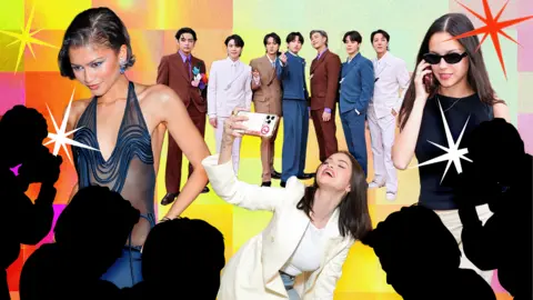 Fan pages and celebrity update accounts dominate news discovery on social platforms