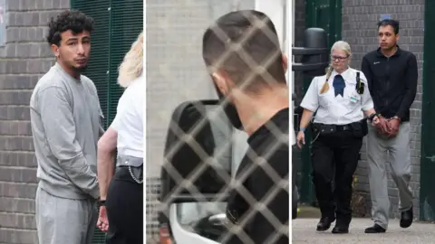 Three asylum seekers convicted in Brighton beach rape case