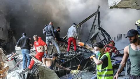 Netanyahu Pushes Direct Lebanon Talks While Strikes Continue, Ceasefire Rejected