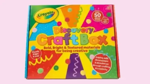 UK recalls Crayola craft boxes over asbestos-contaminated sand concerns