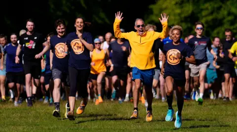 parkrun marks millionth event where it all began in Bushy Park