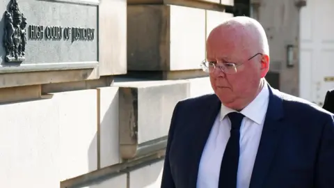 Peter Murrell bought motorhome, watches and games with SNP funds