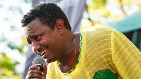 Teddy Afro’s new song laments division, draws millions online