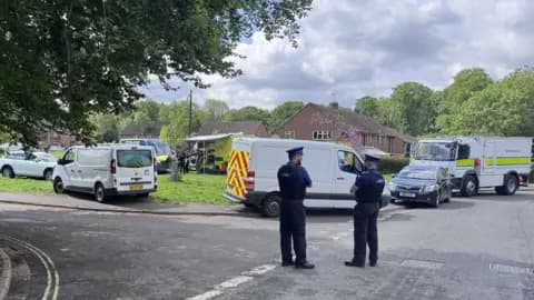 Major incident declared after Bristol house explosion kills two adults