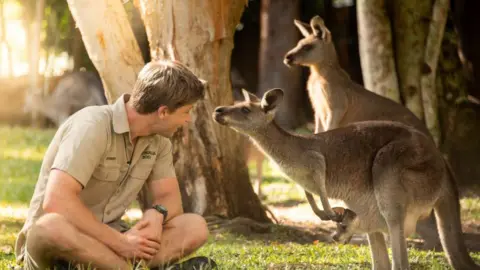 Royal Family Names Australia Zoo Kangaroo Joey Cwtch